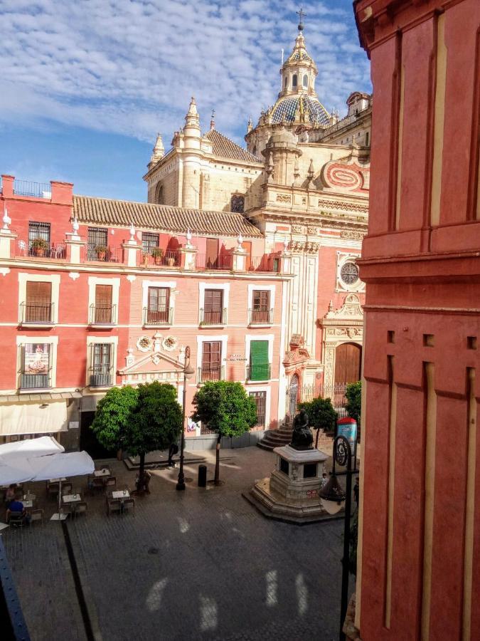 Loft In The Heart Of Sevilla Kültér fotó