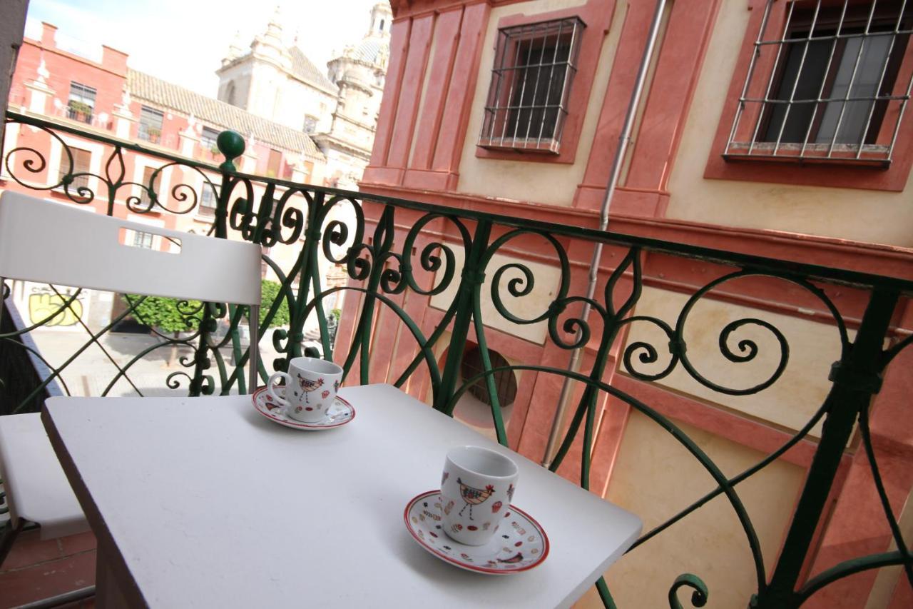 Loft In The Heart Of Sevilla Kültér fotó