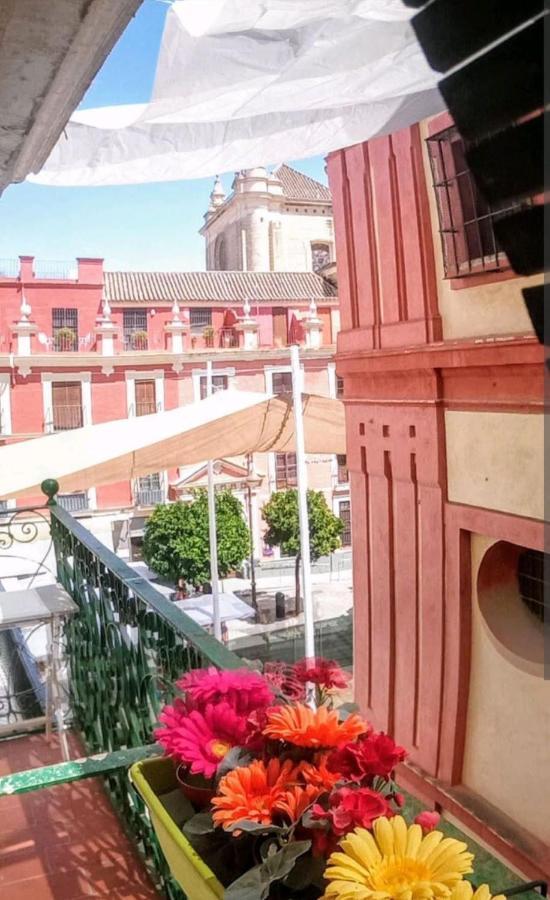 Loft In The Heart Of Sevilla Kültér fotó
