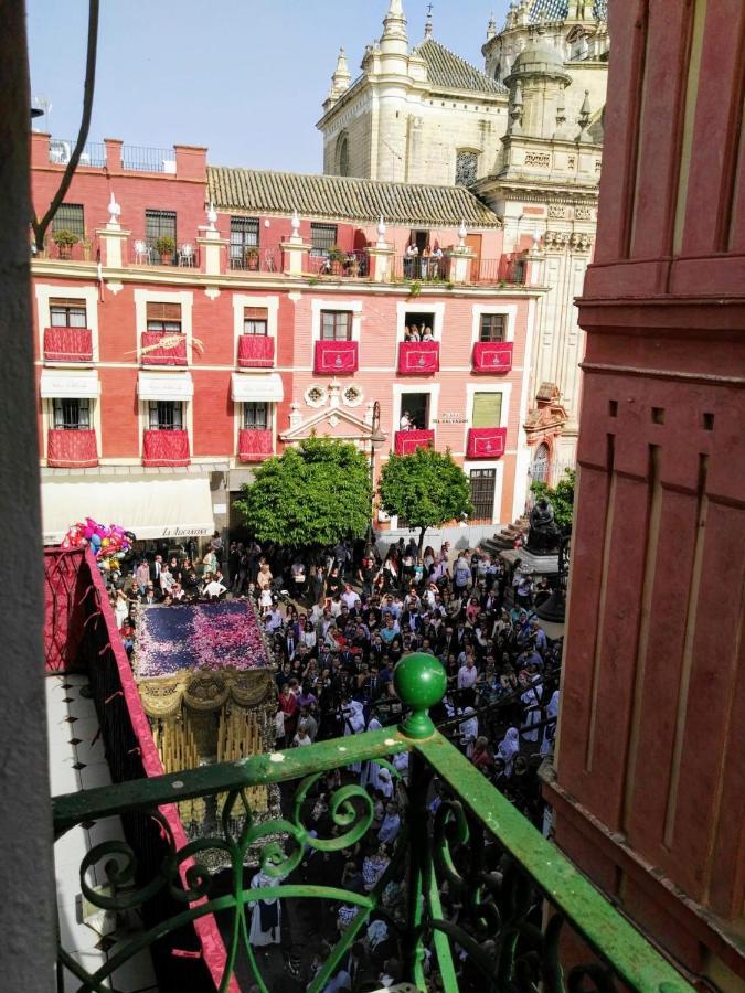 Loft In The Heart Of Sevilla Kültér fotó
