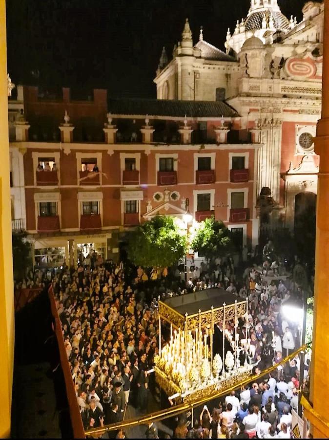 Loft In The Heart Of Sevilla Kültér fotó
