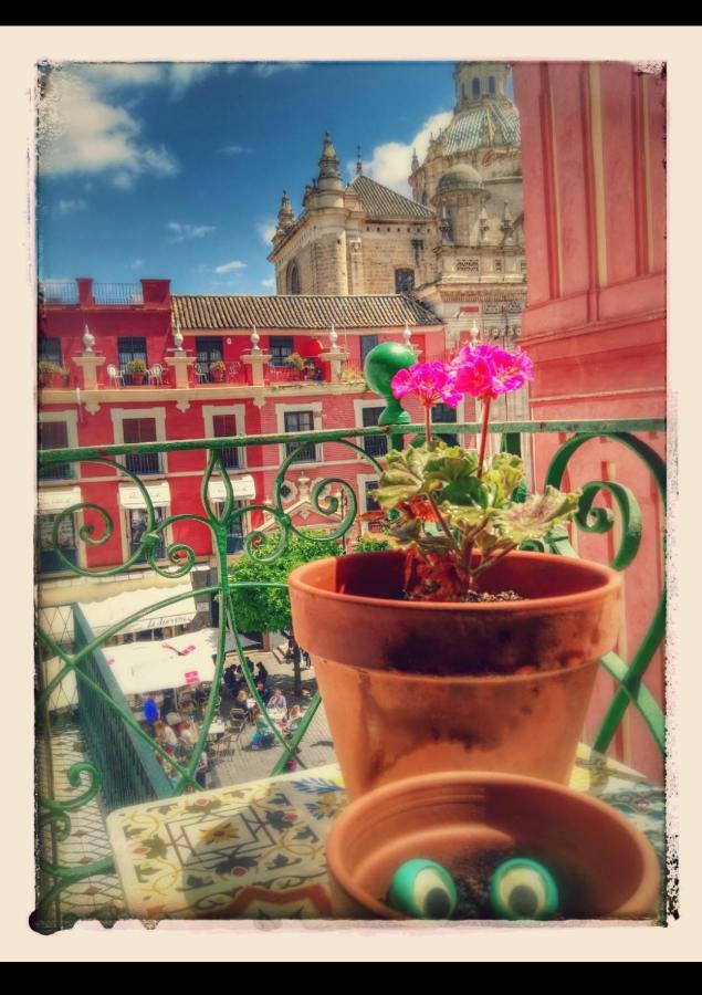 Loft In The Heart Of Sevilla Kültér fotó
